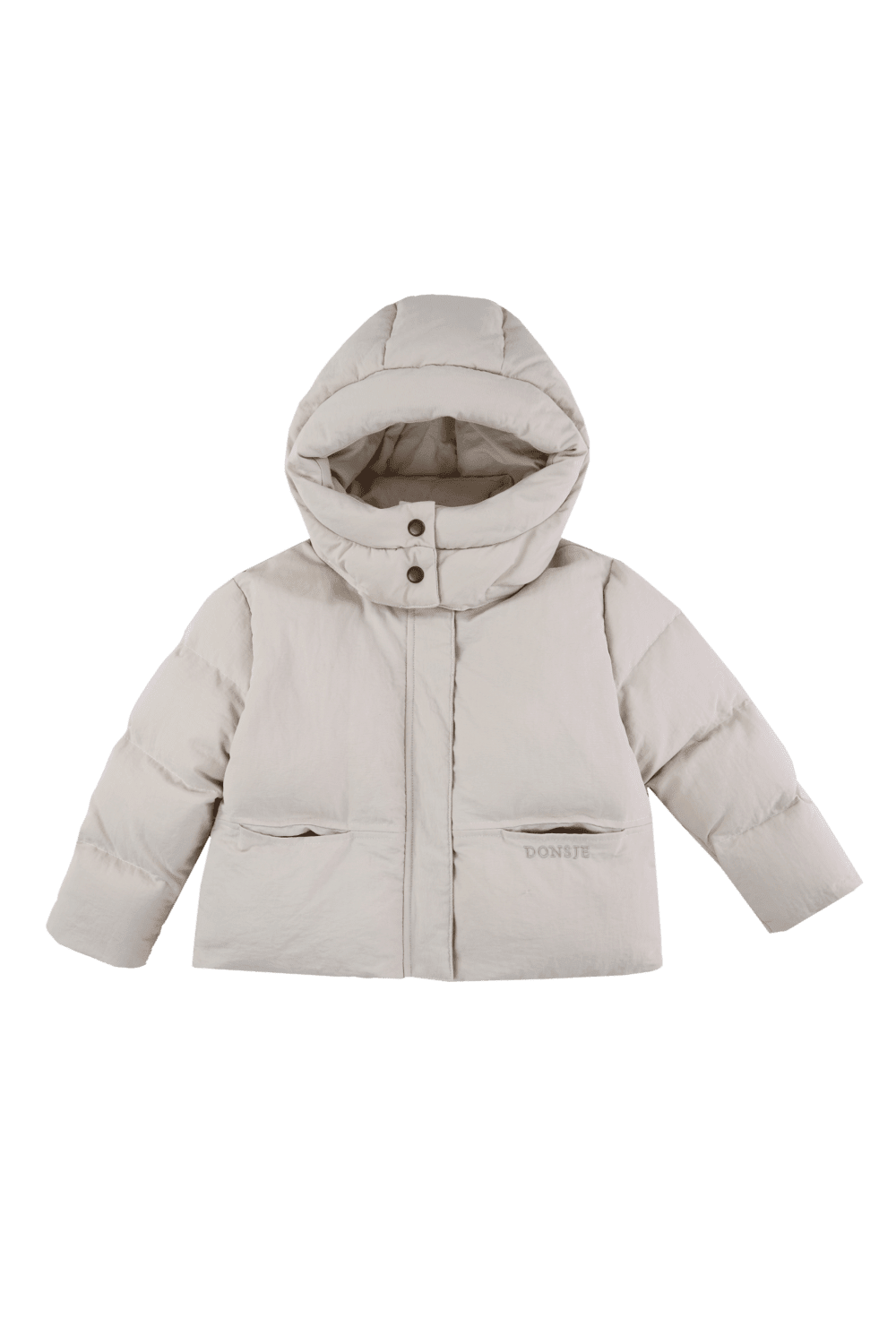 Salvalo Jacket - Soft Sand van Donsje Amsterdam | Kids Conceptstore Le Fanfare