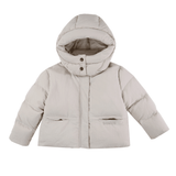 Salvalo Jacket - Soft Sand van Donsje Amsterdam | Kids Conceptstore Le Fanfare