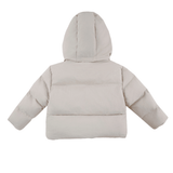 Salvalo Jacket - Soft Sand van Donsje Amsterdam | Kids Conceptstore Le Fanfare