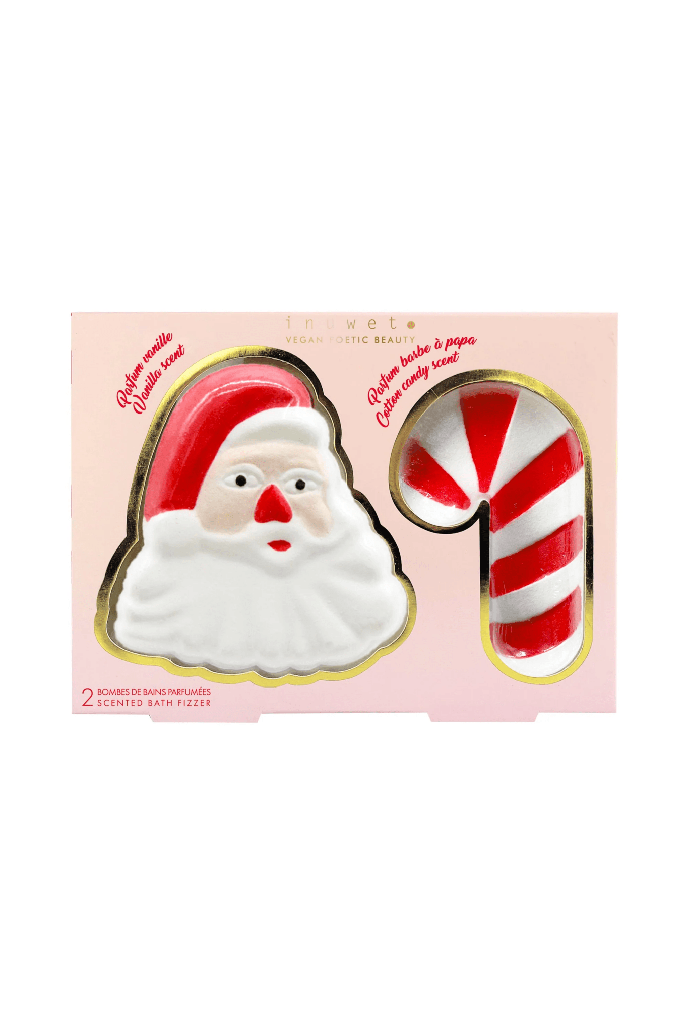 Santa Fizz - 2 Fizzers van Inuwet | Kids Conceptstore Le Fanfare