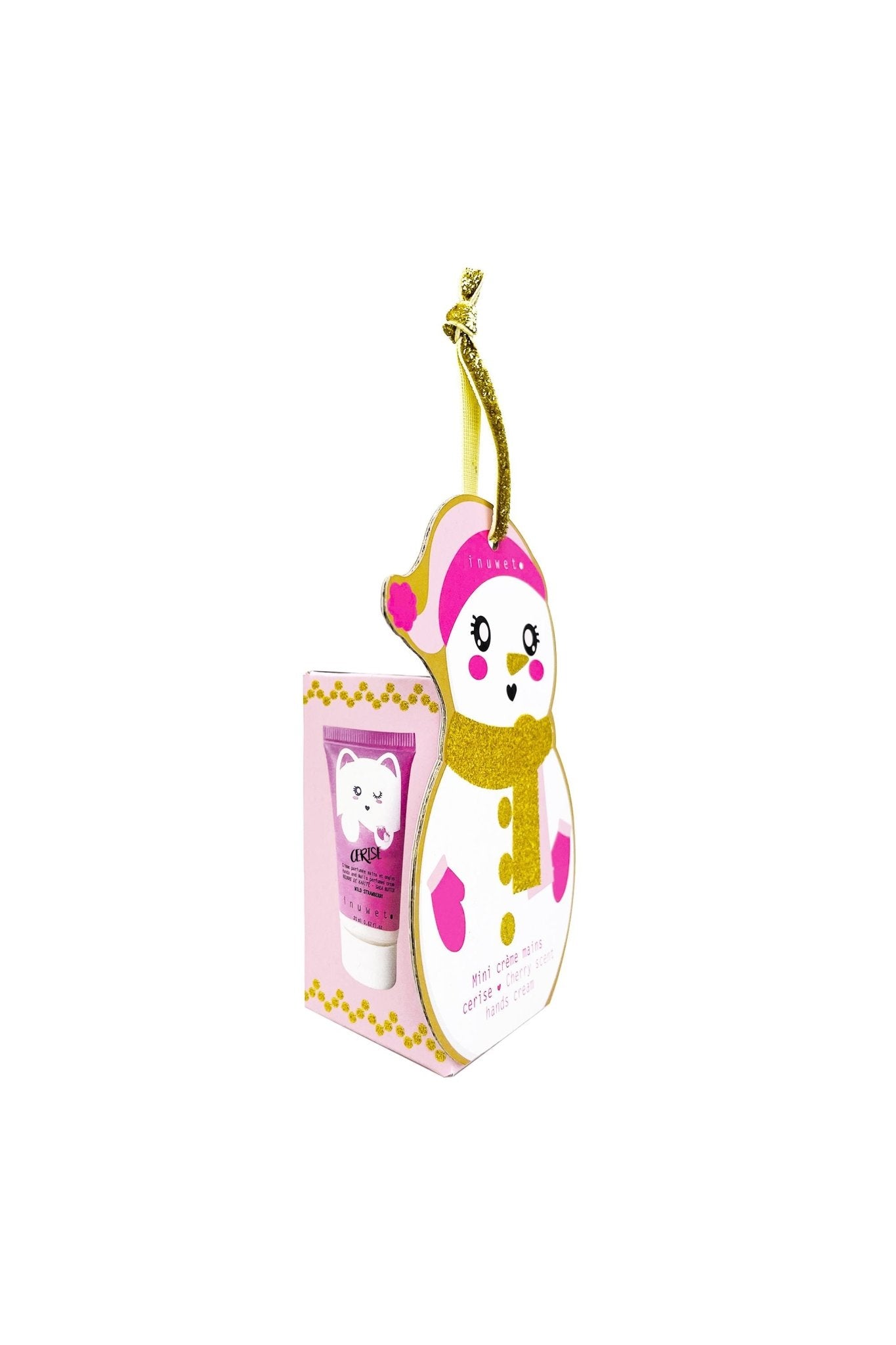 Santa Snowman - Mini Hand Cream van Inuwet | Kids Conceptstore Le Fanfare