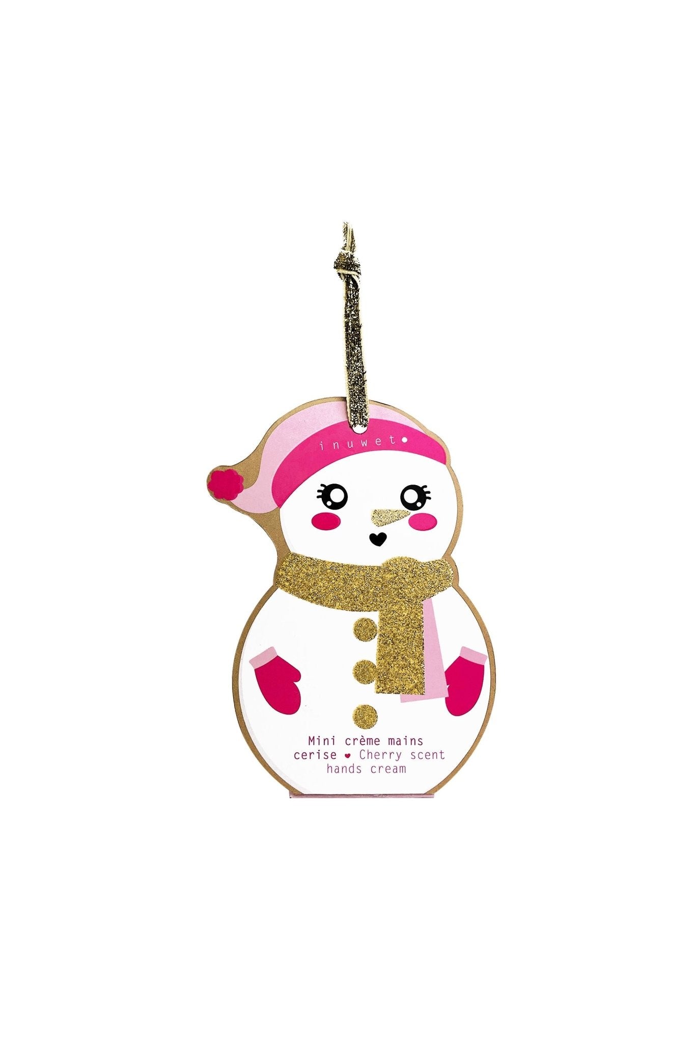 Santa Snowman - Mini Hand Cream van Inuwet | Kids Conceptstore Le Fanfare