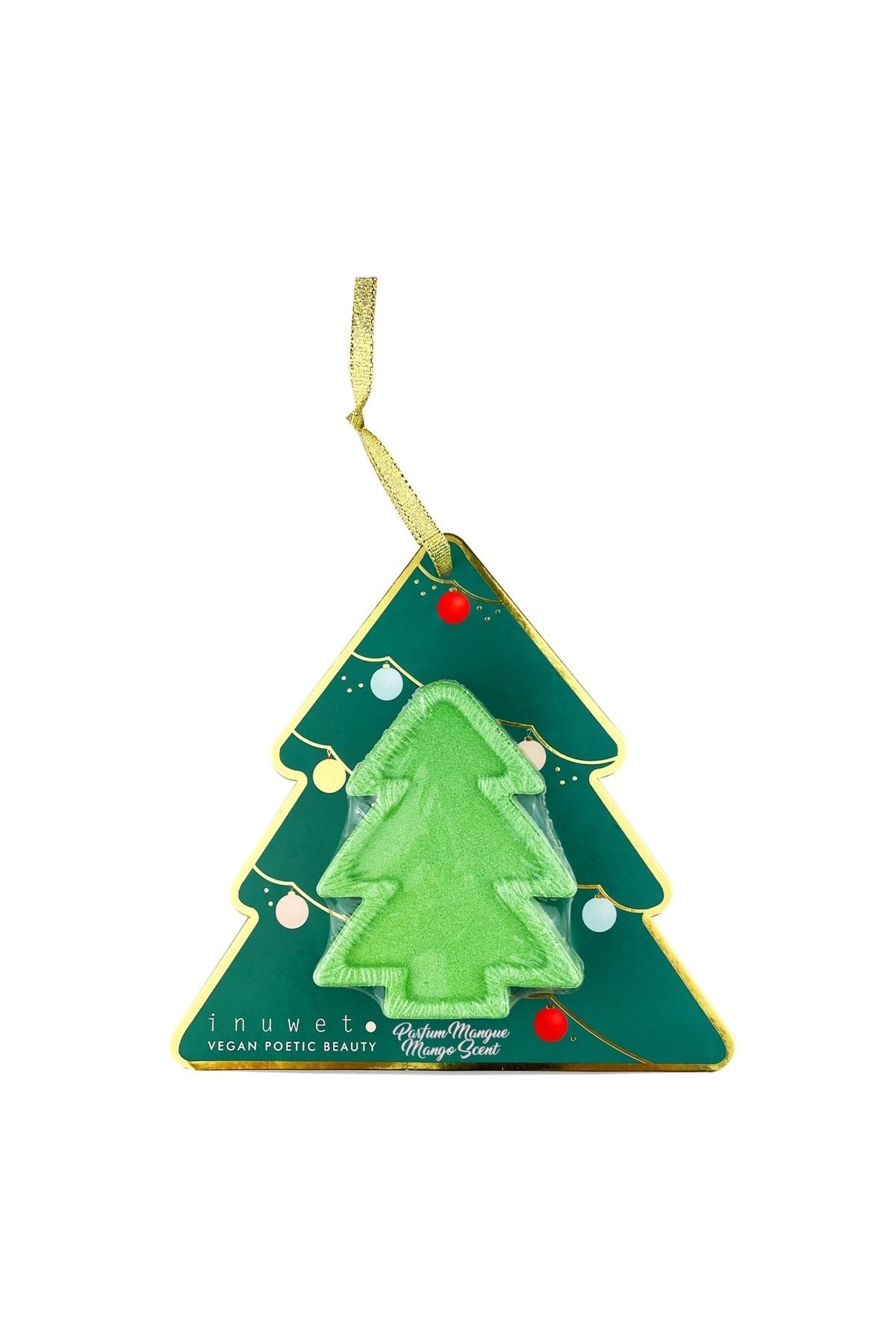 Santa X Mas Tree Fizzer van Inuwet | Kids Conceptstore Le Fanfare