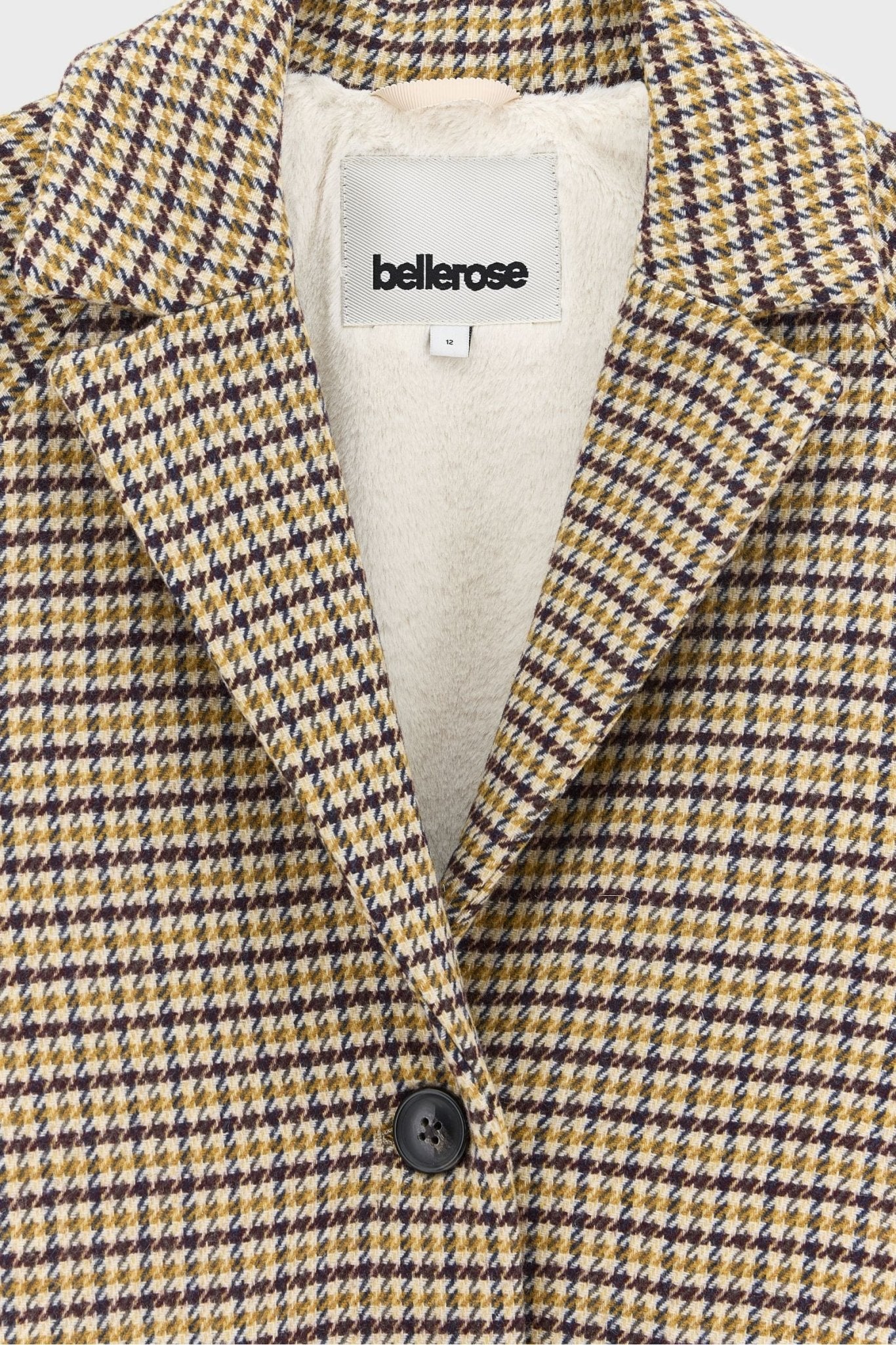 Santan62 coat - Check A van Bellerose | Kids Conceptstore Le Fanfare