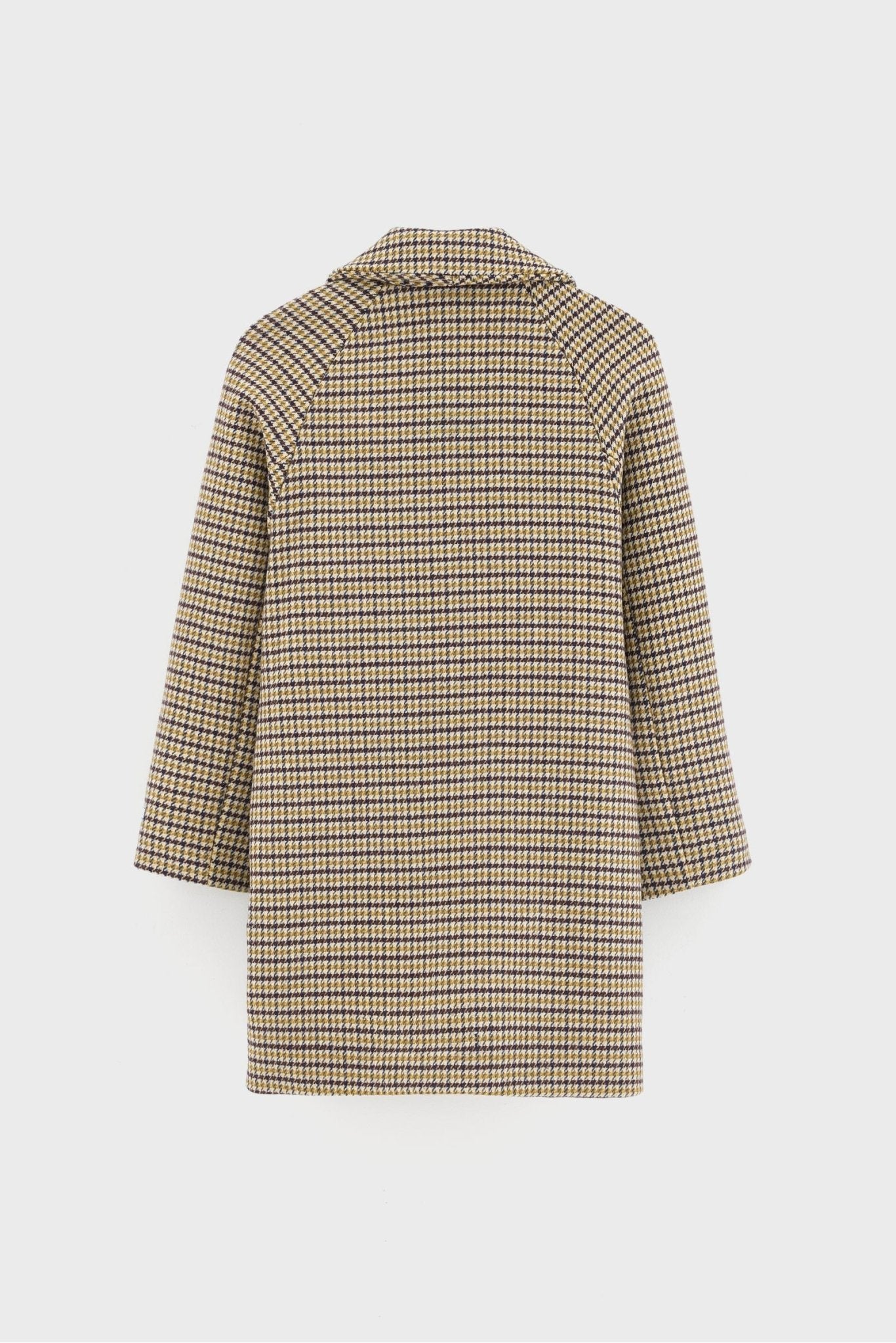 Santan62 coat - Check A van Bellerose | Kids Conceptstore Le Fanfare