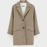 Santan62 coat - Check A van Bellerose | Kids Conceptstore Le Fanfare