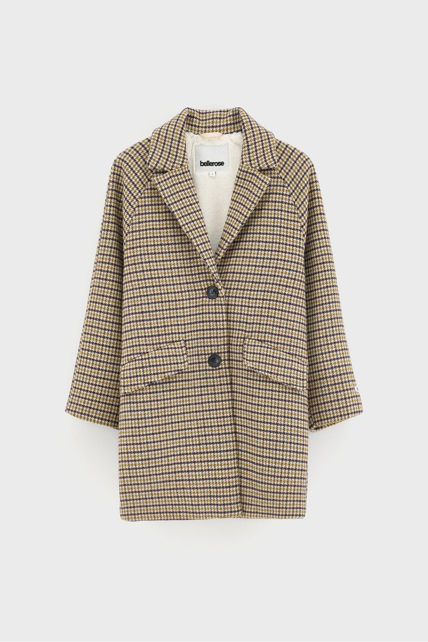Santan62 coat - Check A van Bellerose | Kids Conceptstore Le Fanfare