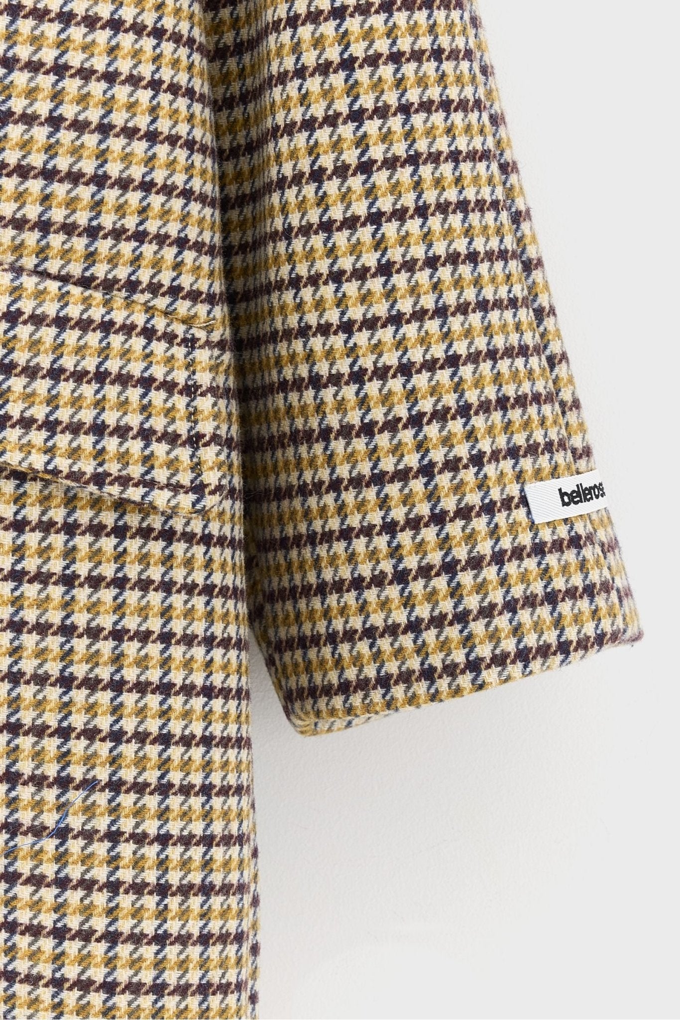 Santan62 coat - Check A van Bellerose | Kids Conceptstore Le Fanfare