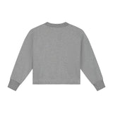 Sara Sweater - Grey Melange van Charlie Petite | Kids Conceptstore Le Fanfare