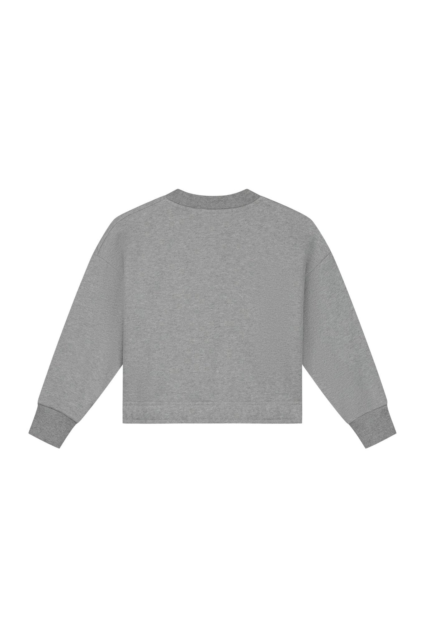 Sara Sweater - Grey Melange van Charlie Petite | Kids Conceptstore Le Fanfare