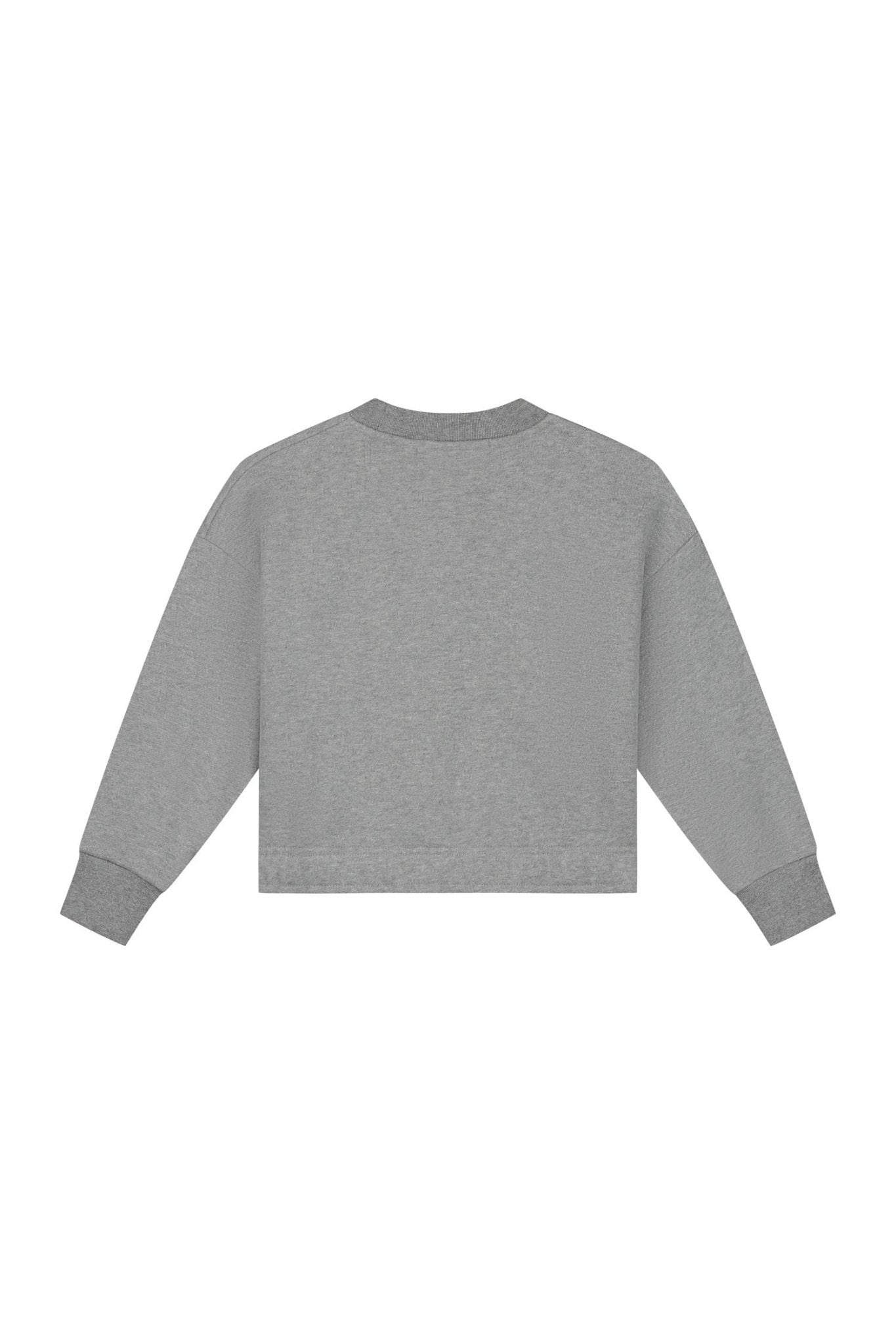 Sara Sweater - Grey Melange van Charlie Petite | Kids Conceptstore Le Fanfare