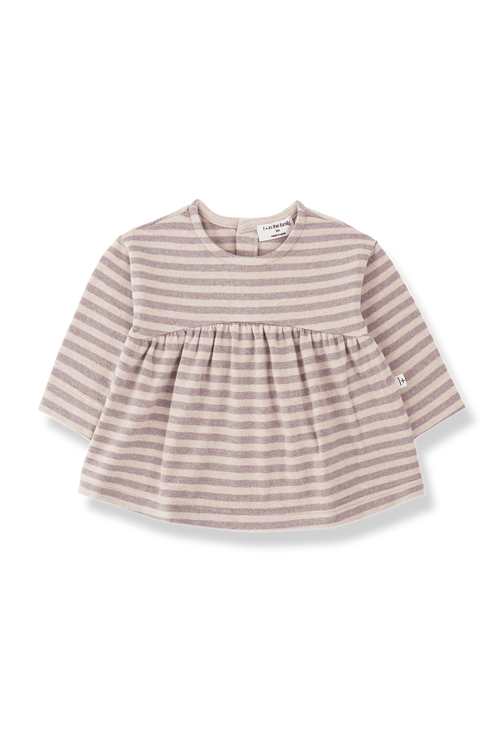 Sardegna blouse - nude van 1+ in the family | Kids Conceptstore Le Fanfare