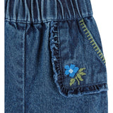 Sarouel denim brode - Denim van Emile et Ida | Kids Conceptstore Le Fanfare