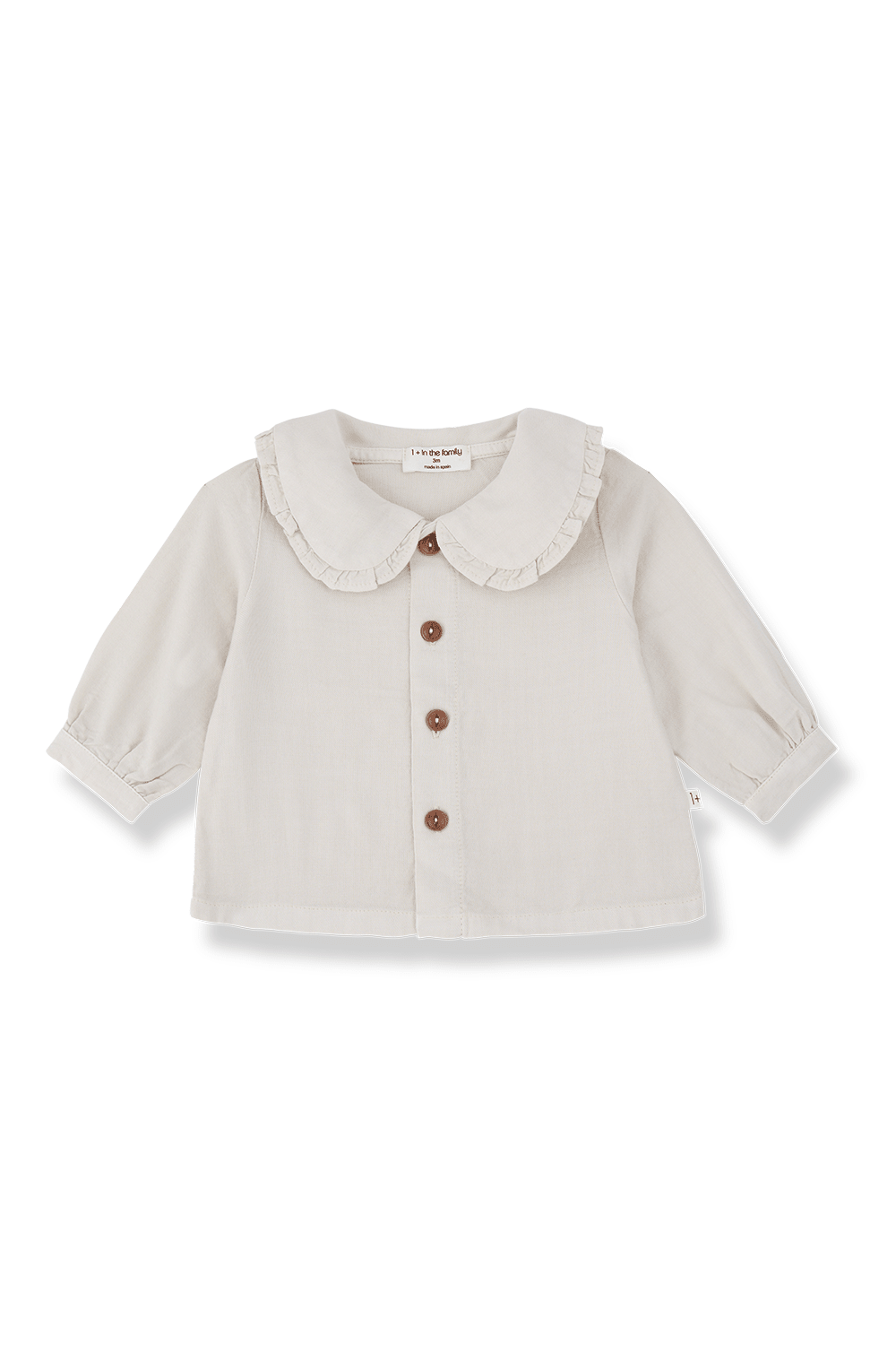 Sarzana collar blouse - rice van 1+ in the family | Kids Conceptstore Le Fanfare