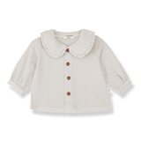 Sarzana collar blouse - rice van 1+ in the family | Kids Conceptstore Le Fanfare