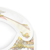Satin bib - Carousel Pink van Atelier Choux | Kids Conceptstore Le Fanfare