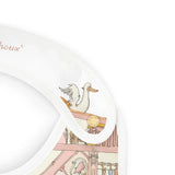 Satin bib - Dollhouse van Atelier Choux | Kids Conceptstore Le Fanfare