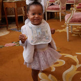 Satin bib - French Bedroom van Atelier Choux | Kids Conceptstore Le Fanfare