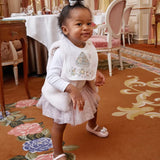 Satin Bib - Le Gateau van Atelier Choux | Kids Conceptstore Le Fanfare