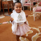 Satin Bib - Le Gateau van Atelier Choux | Kids Conceptstore Le Fanfare