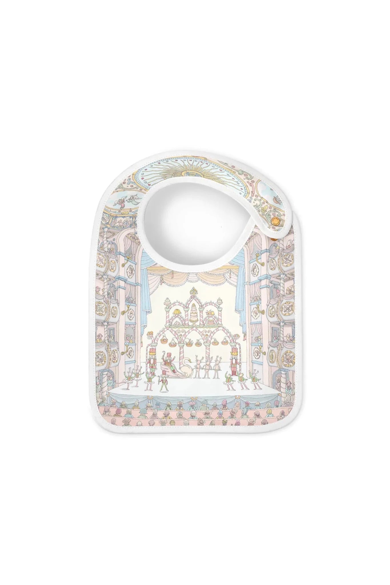 Satin bib - Opera van Atelier Choux | Kids Conceptstore Le Fanfare