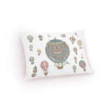 Satin Cushion - Hot Air Balloons van Atelier Choux | Kids Conceptstore Le Fanfare