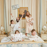 Satin Cushion - Hot Air Balloons van Atelier Choux | Kids Conceptstore Le Fanfare
