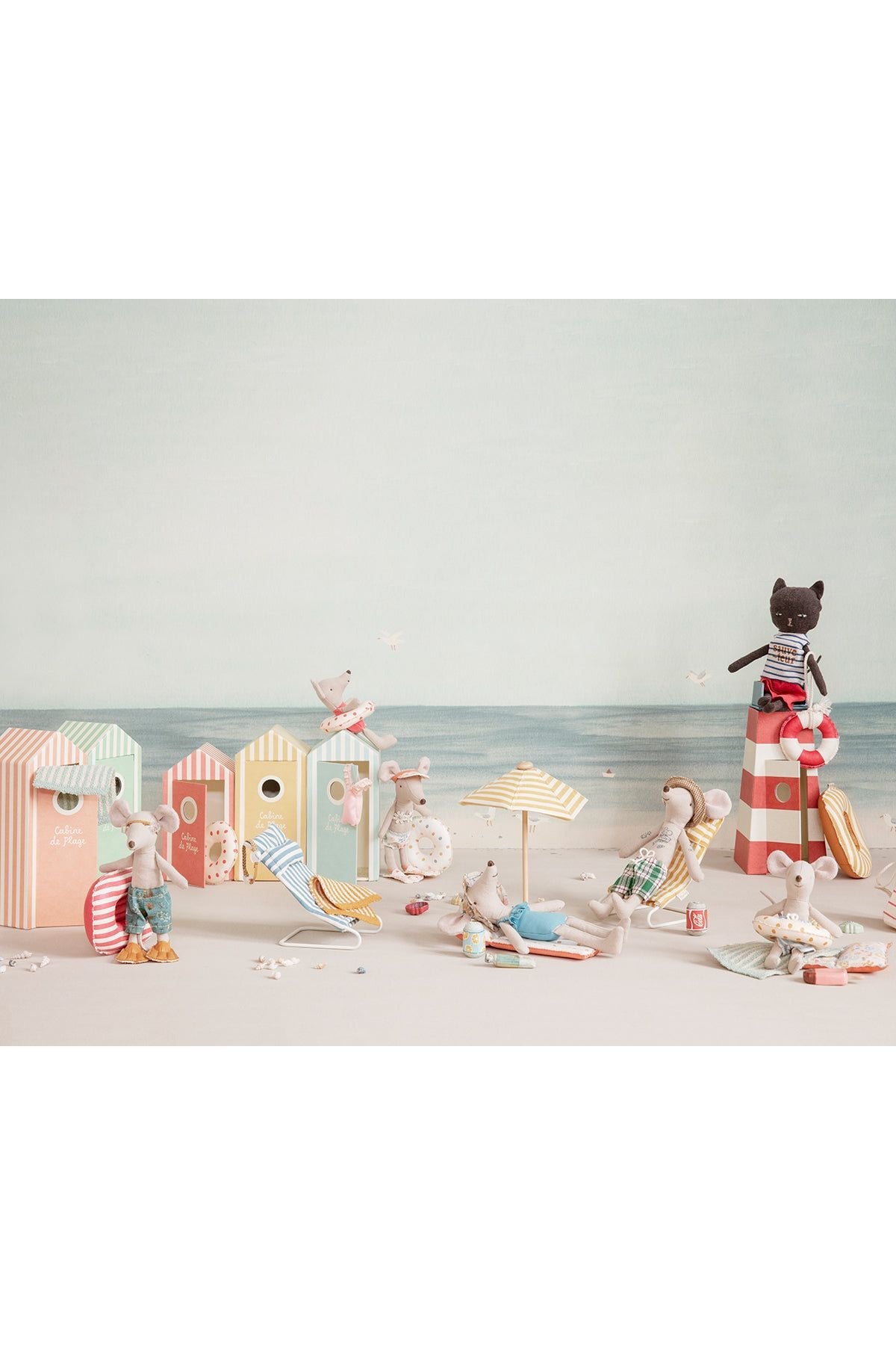 Sauveteur, Tower With Cat van Maileg | Kids Conceptstore Le Fanfare