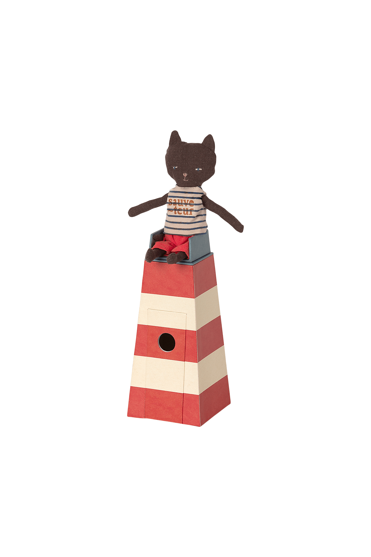 Sauveteur, Tower With Cat van Maileg | Kids Conceptstore Le Fanfare