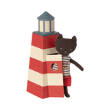 Sauveteur, Tower With Cat van Maileg | Kids Conceptstore Le Fanfare