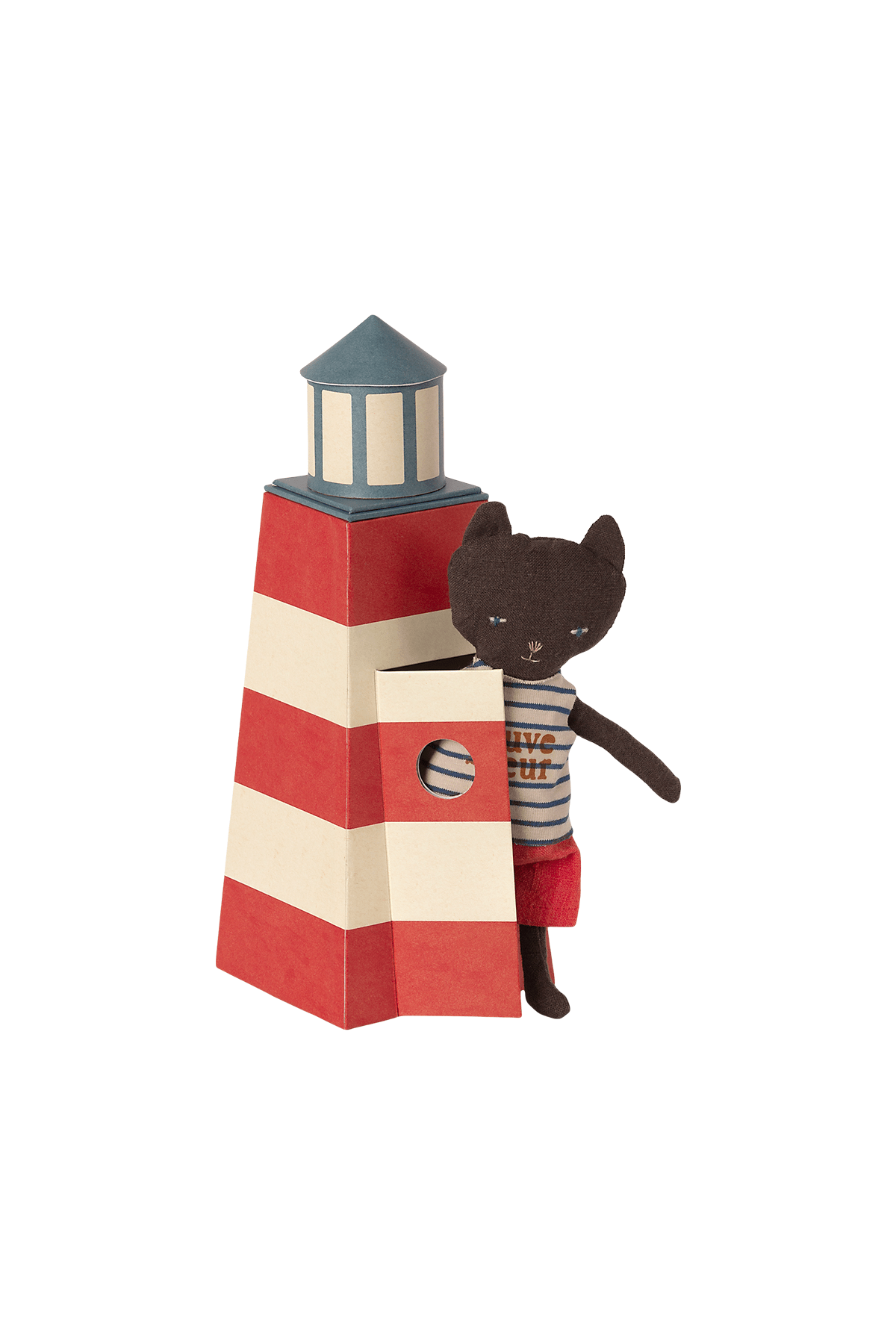 Sauveteur, Tower With Cat van Maileg | Kids Conceptstore Le Fanfare