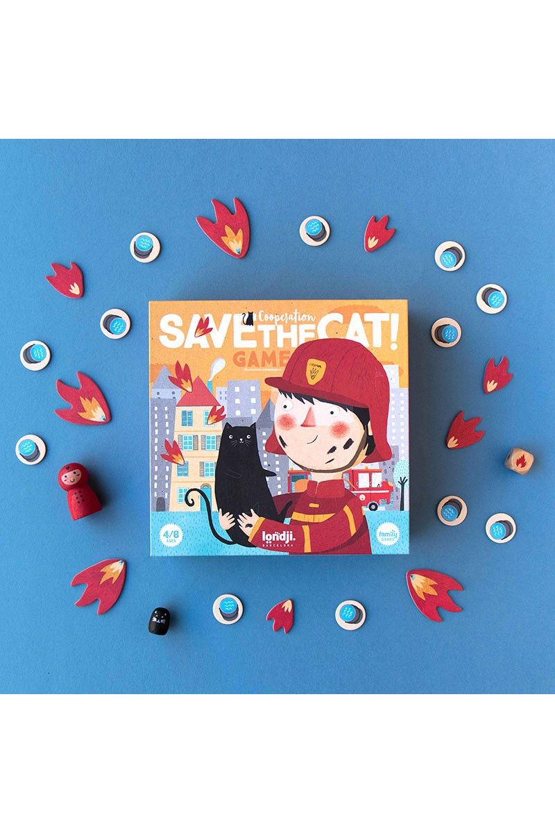Save the cat van Londji | Kids Conceptstore Le Fanfare