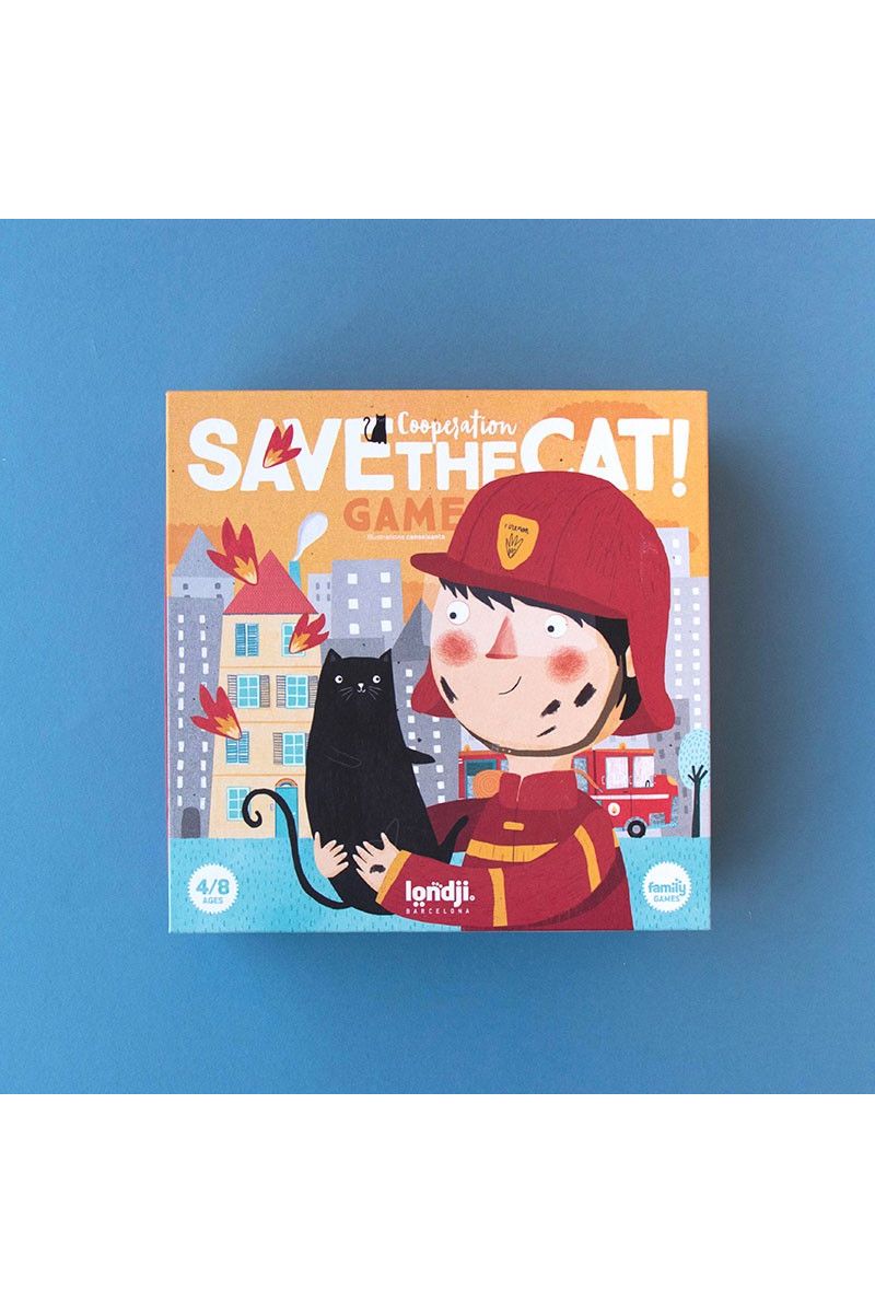 Save the cat van Londji | Kids Conceptstore Le Fanfare