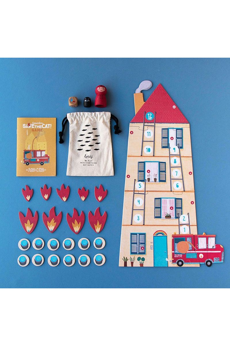 Save the cat van Londji | Kids Conceptstore Le Fanfare