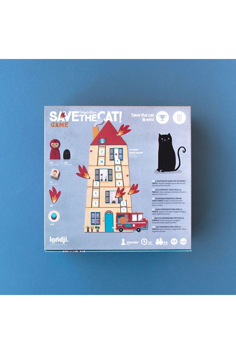 Save the cat van Londji | Kids Conceptstore Le Fanfare