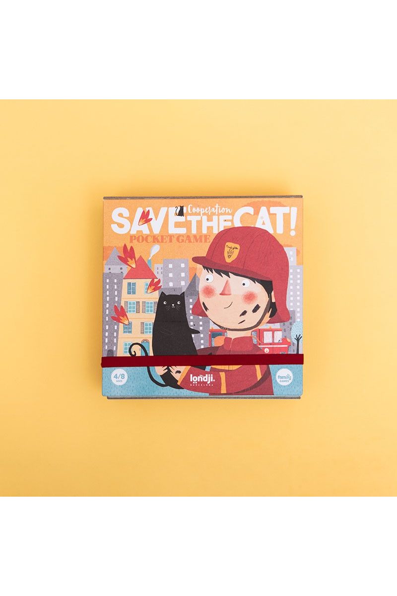 Save the cat - pocket van Londji | Kids Conceptstore Le Fanfare