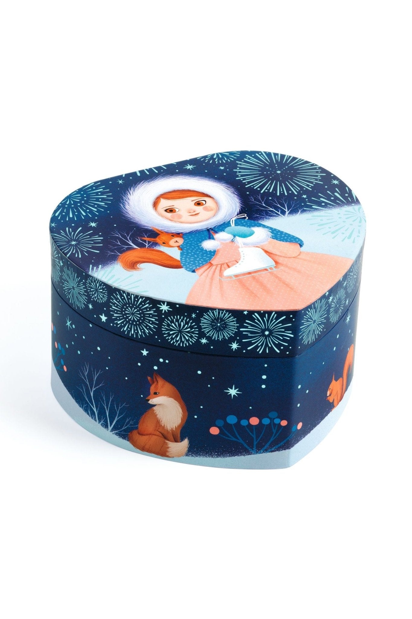 Schaatser - sieradendoosje van Djeco | Kids Conceptstore Le Fanfare