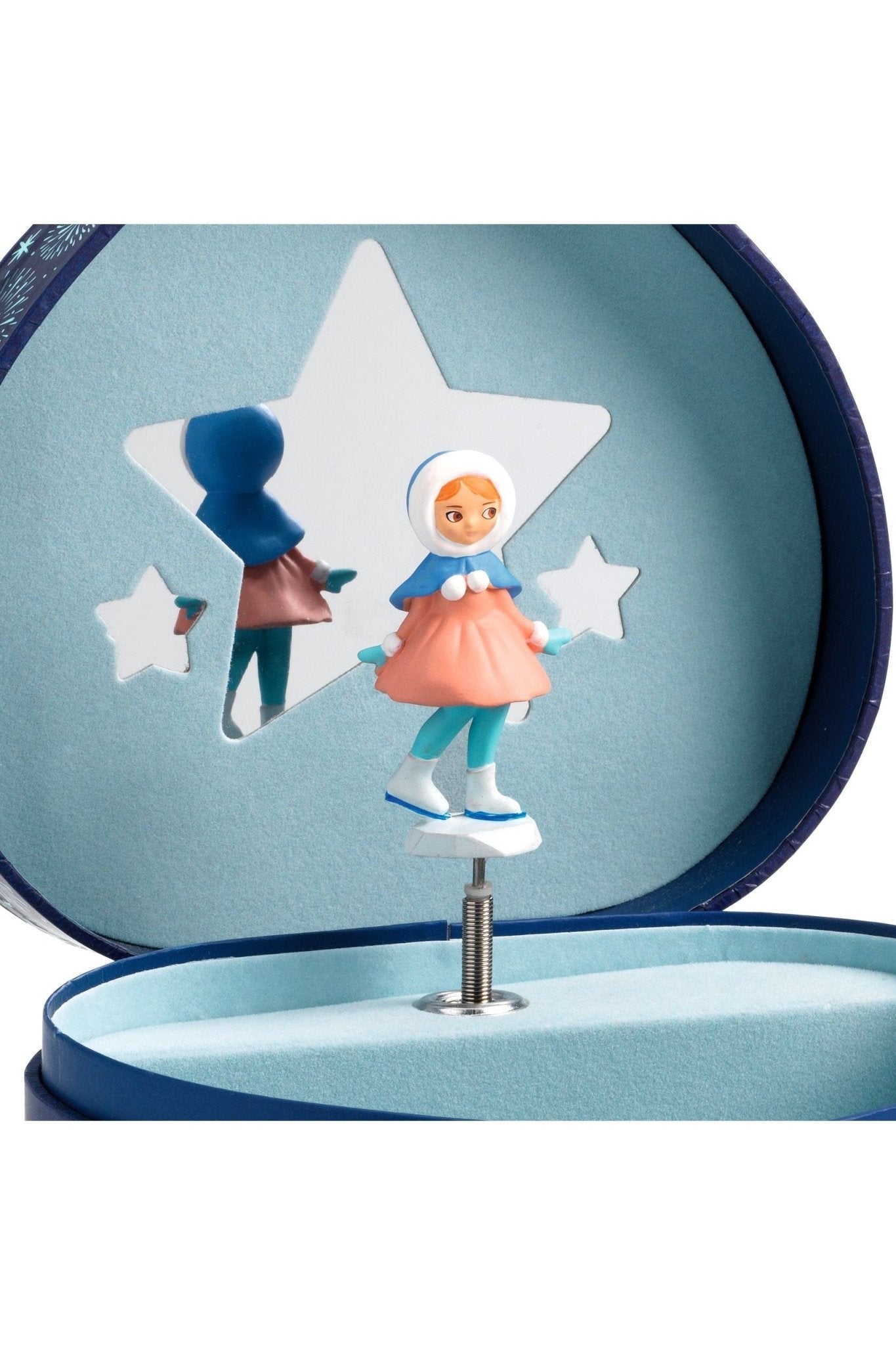 Schaatser - sieradendoosje van Djeco | Kids Conceptstore Le Fanfare