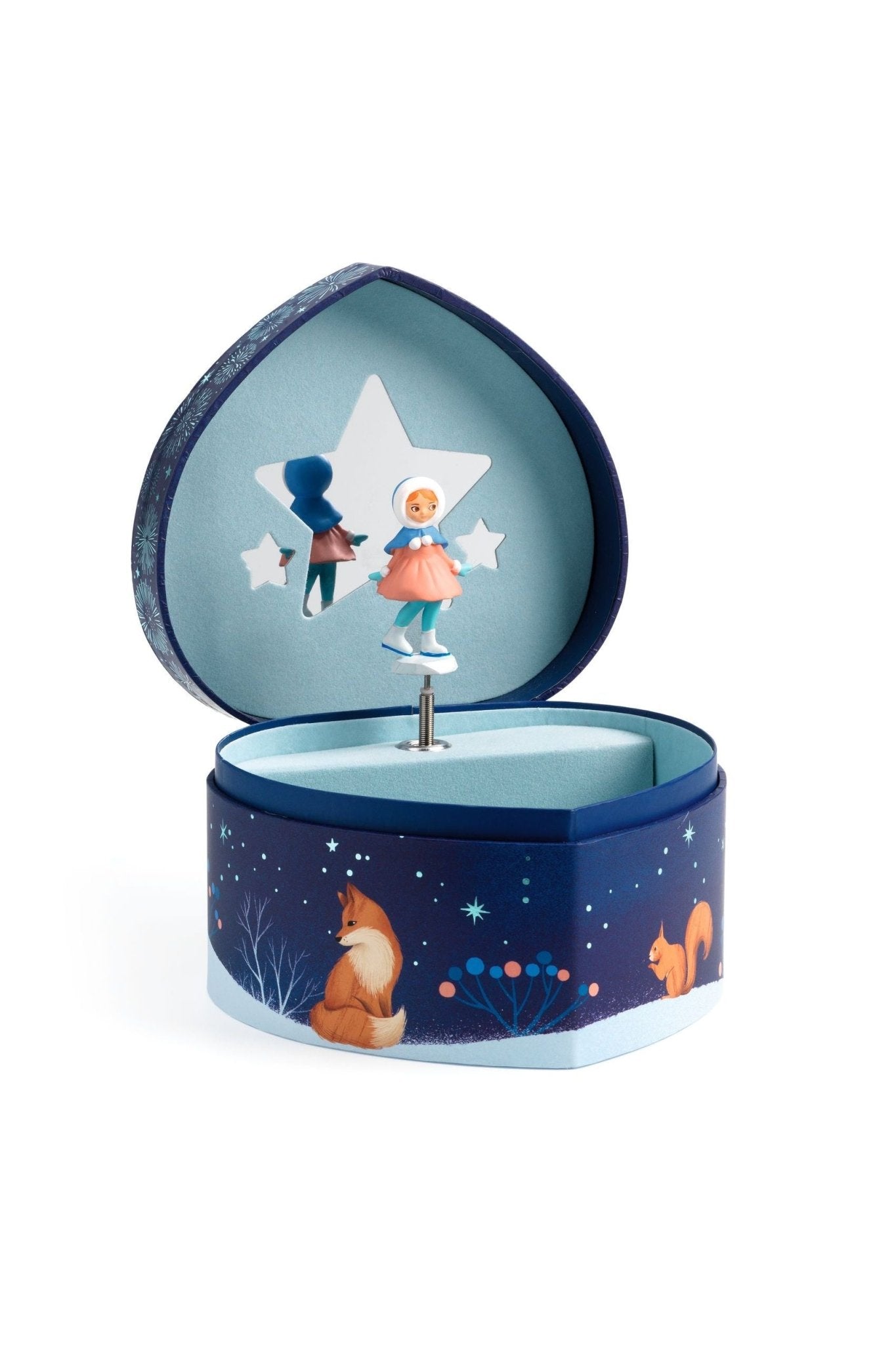 Schaatser - sieradendoosje van Djeco | Kids Conceptstore Le Fanfare