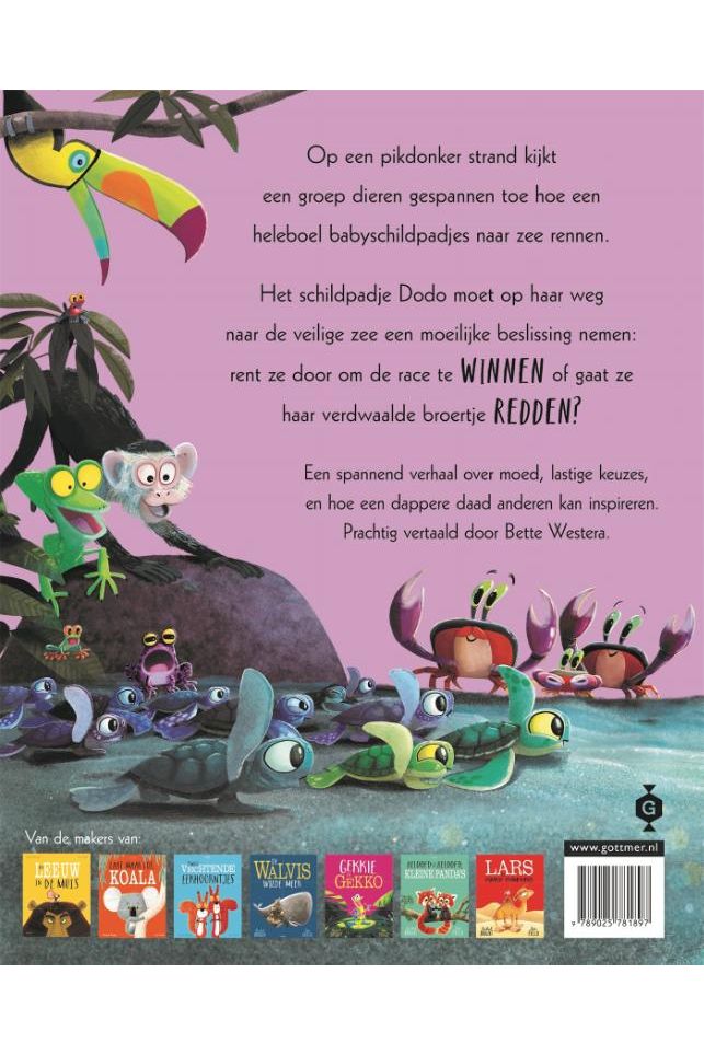 Schiet op, schildpadjes van Gottmer | Kids Conceptstore Le Fanfare