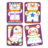 Palette painting - Chubby cheeks