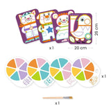 Palette painting - Chubby cheeks