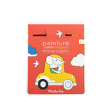 Schilderen met magisch palet - Les Popipop van Moulin Roty | Kids Conceptstore Le Fanfare