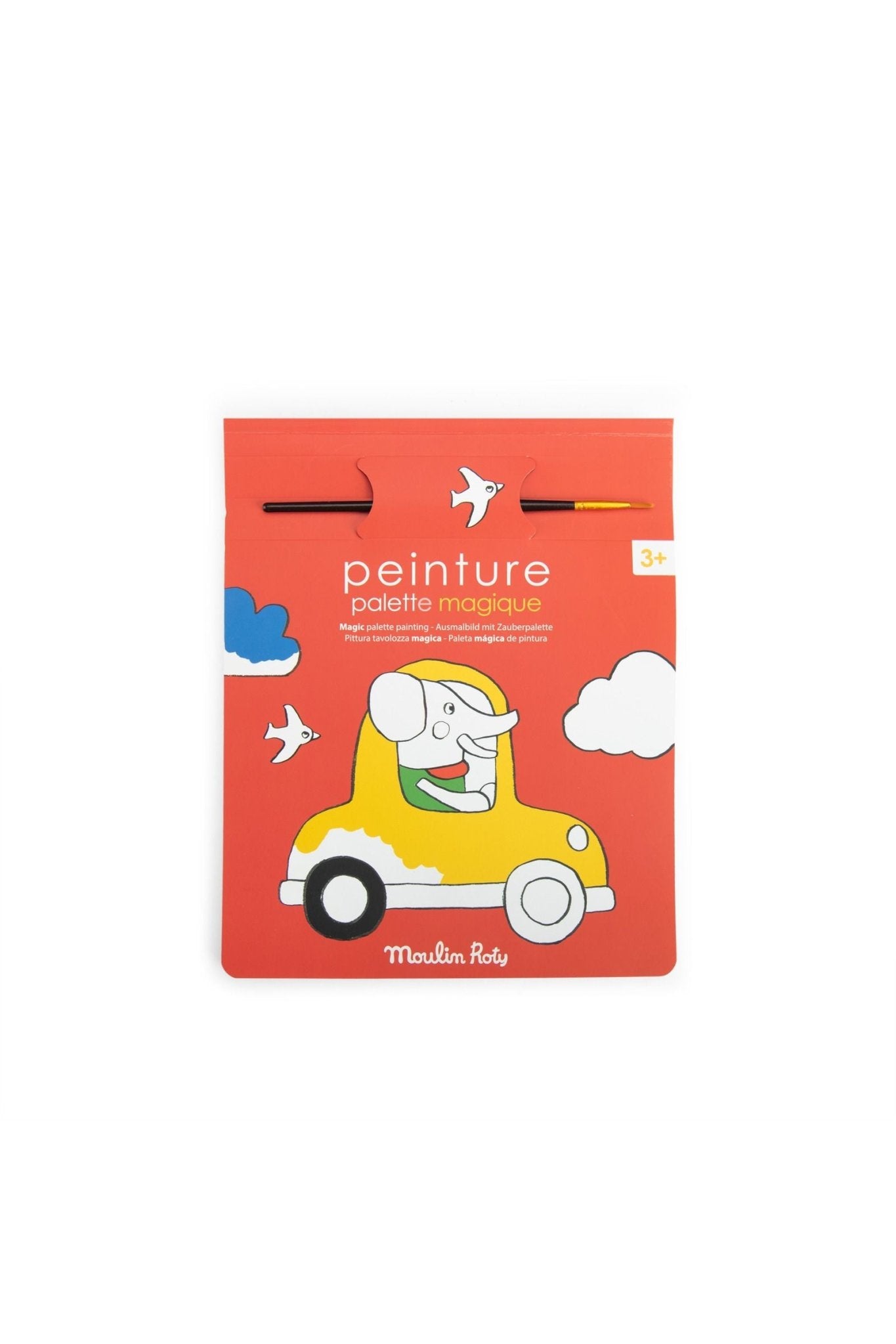 Schilderen met magisch palet - Les Popipop van Moulin Roty | Kids Conceptstore Le Fanfare