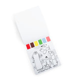Schilderen met magisch palet - Les Schmouks van Moulin Roty | Kids Conceptstore Le Fanfare