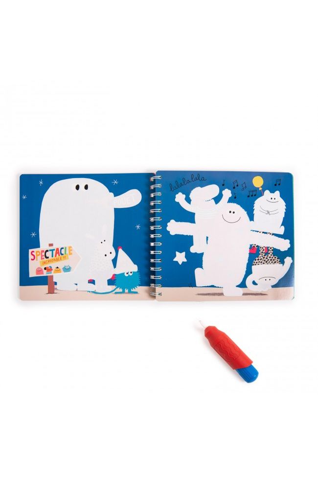 Schilderen met magische penseel - Les Schmouks van Moulin Roty | Kids Conceptstore Le Fanfare
