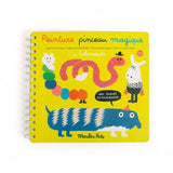 Schilderen met magische penseel - Les Schmouks van Moulin Roty | Kids Conceptstore Le Fanfare
