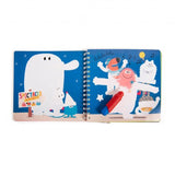 Schilderen met magische penseel - Les Schmouks van Moulin Roty | Kids Conceptstore Le Fanfare