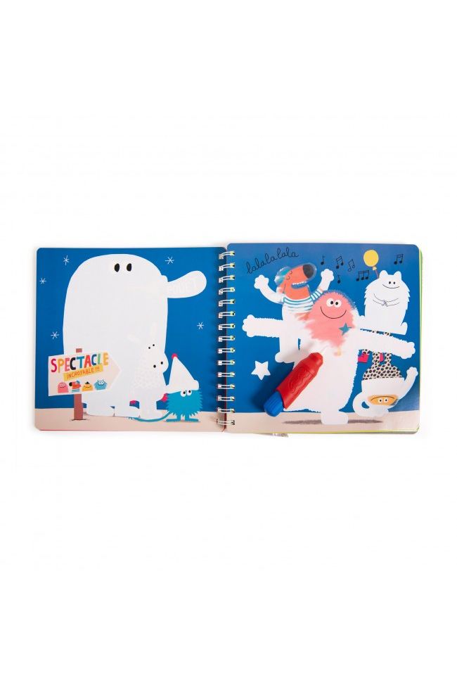 Schilderen met magische penseel - Les Schmouks van Moulin Roty | Kids Conceptstore Le Fanfare