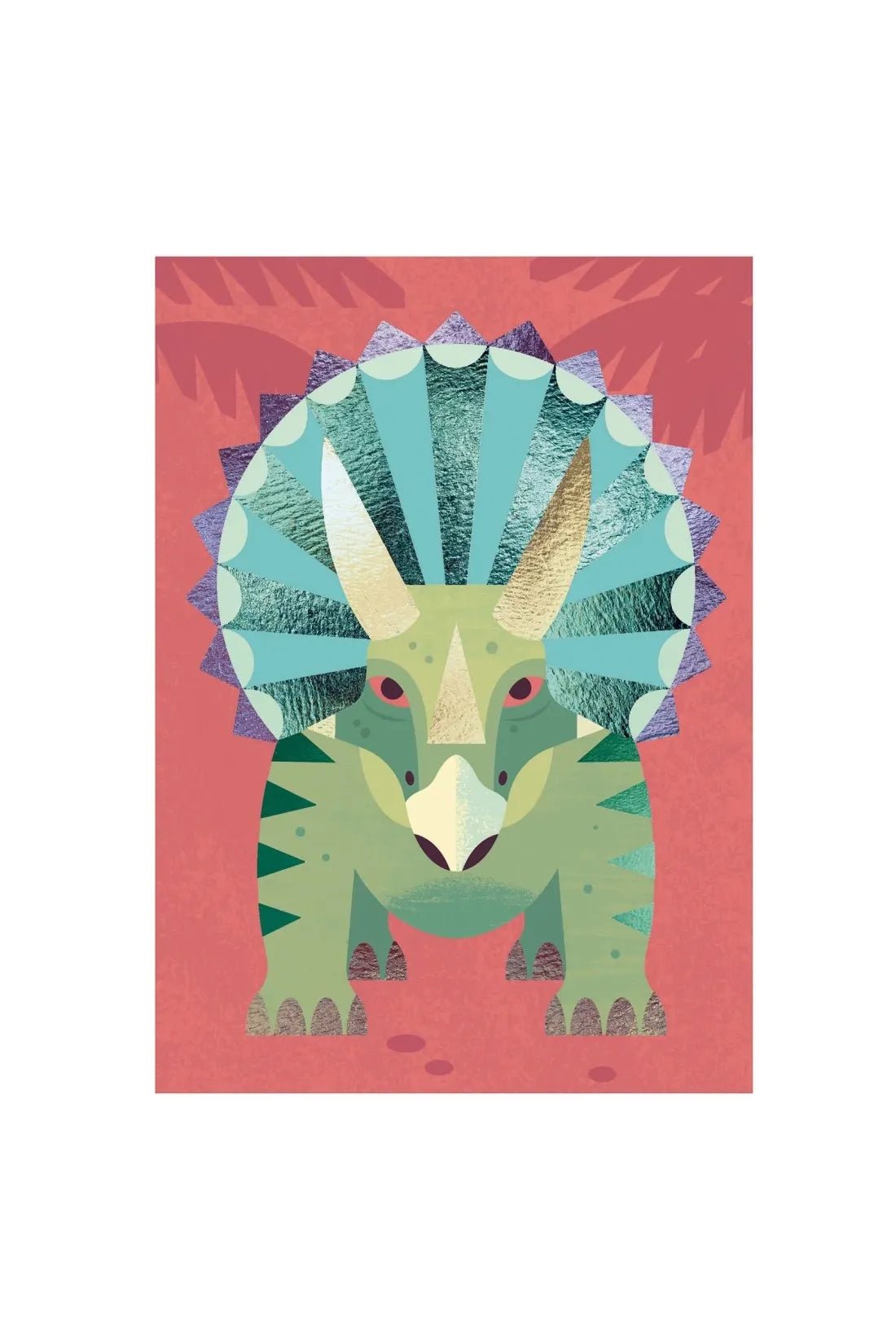 Schilderijtjes Metalisseren Jurassic van Djeco | Kids Conceptstore Le Fanfare